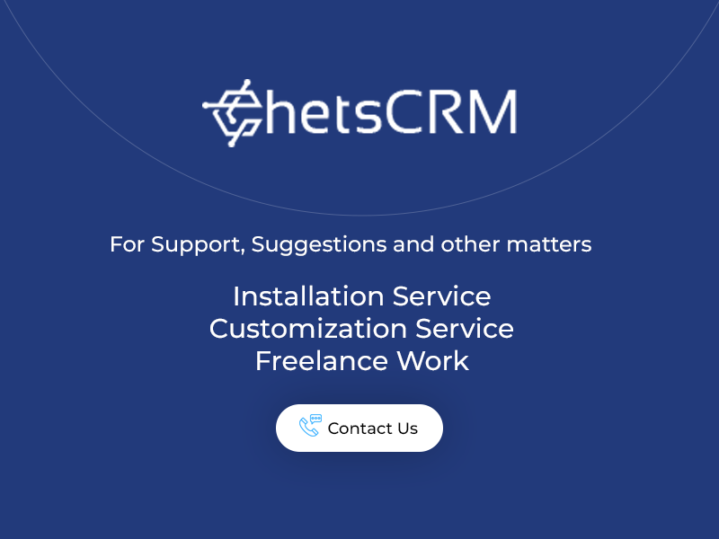 ChetsCRM SAAS